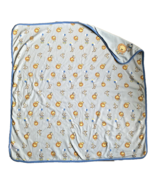 Gymboree Baby Blanket Lion Circus Blue Monkey Balloon 2010 Boy Cool Knit... - $110.18 CAD
