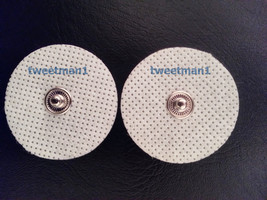 Small Replacement Massage Pads Electrodes (8) for PINOOK Digital Massage... - $9.87