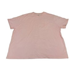 Harbor Bay Men’s T-shirt Size 7XL Light Pink Excellent Condition  - £12.91 GBP