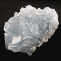 Natural Sky Blue Celestite Crystal  Madagascar   cel171 - £13.61 GBP