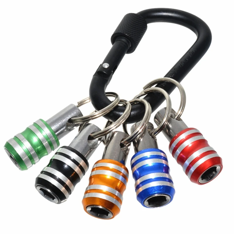 5Pcs 1/4inch Hex Shank Screwdriver Bits Holder Extension Bar Drill Screw Adapter - $219.26