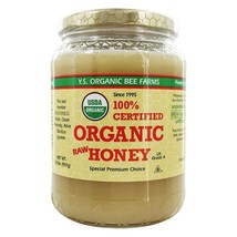 YS Organic Bee Farms 100% Certified Organic Honey, 32 Ounce - £22.37 GBP