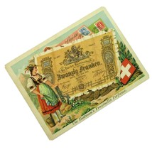 Eastman&#39;s Fraxinella PERFUME Victorian Trade Card International Theme J. BOGNARD - £4.37 GBP