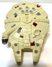 Vintage 1996 Applause Star Wars Millennium Falcon Toy 4 x 3 inches - £7.58 GBP