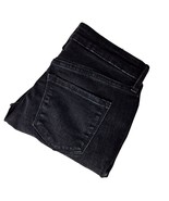 Old Navy Pop Icon Skinny Mid Rise Jeans Size 4 Black Wash Distressed Raw... - $39.82 CAD