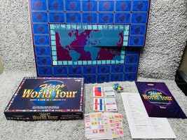 Tactic Flags World Tour Board Game &amp; Toys - £11.19 GBP