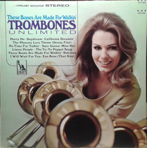 Trombones Unlimited - These Bones Are Made For Walkin&#39; (LP) VG - £8.21 GBP