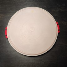 Tupperware 405-1 Vegetable Relish 6 Section Serving Tray With Lid Vintage - $14.99