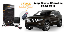 Flashlogic Add-On Remote Starter for Jeep Grand Cherokee 2012 Plug &amp; Play - £147.07 GBP
