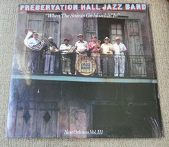 Preservation Hall Jazz Band-When the Saints Go-Vol. III1983 CBS LP in shrink - £7.38 GBP