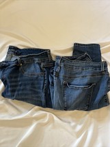 Maurices Jeans Size 20W Regular 2 Pairs - $24.99