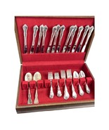 Vintage ONEIDA COMMUNITY Fredericksburg 1968 silver plated Flatware Dini... - $2,599.18 MXN