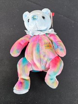 TY Beanie Baby - MARCH the Birthday Bear (7.5 inch) -Stuffed Animal Toy - £3.84 GBP