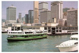 View of the New Building Next to the Star Ferry Pier 1985 - £7.74 GBP