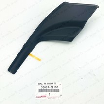 GENUINE TOYOTA 12-18 TOYOTA PRIUS C FRONT LEFT FENDER TO COWL SIDE SEAL - $27.91