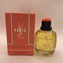 YSL PARIS for Women 4.2 fl oz Eau de Toilette Spray Discontinued - NEW IN BOX - $92.50