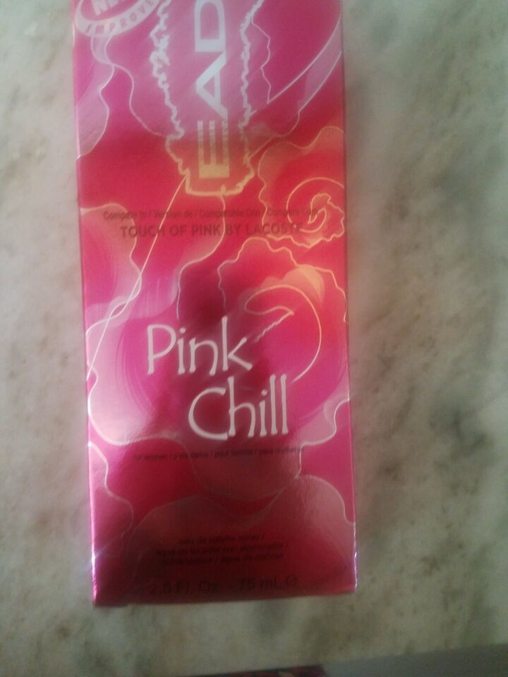 EAD Pink Chill  Perfume Spray for Women 2.5 oz 75ml Eau De Toilette New-SHIP 24H