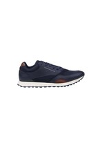 Tommy Hilfiger Men Sneakers - 10 US EU 42 Blue Designer Fashion Versatile - $170.56 CAD