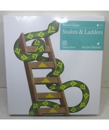 Active Minds Snakes and Ladders Board Game Fun Family Classic - New/Sealed - $36.36 CAD