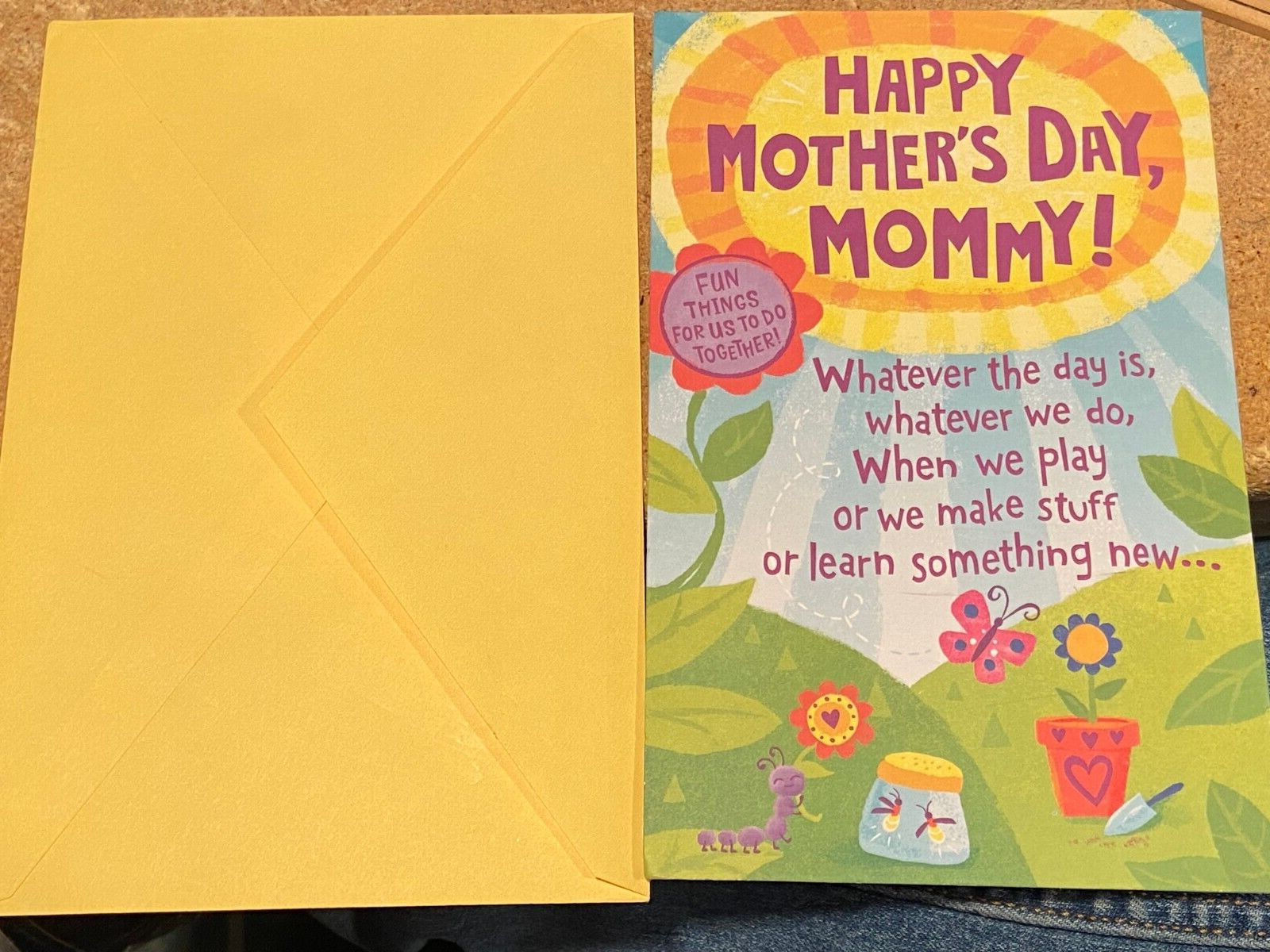 American Greetings Mother&#39;s Day Spinner *NEW* ccc1 - $6.99