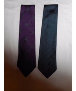Polo by Ralph Lauren Men&#39;s Ties New W/O Tag 2 Ties 100% Silk Made In USA... - $39.81 CAD