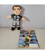 Aaron Rodgers Lot Plush Green Bay Packers NFL and Sports Illustrated SI ... - £8.63 GBP