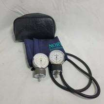 Marshall &amp; Clayton Certified Blood Pressure Gauges &amp; Promotional Norvask Cuff - £24.61 GBP