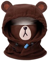 Bear Snowboard Gear, Bear Ski Balaclava, Cute Animal Snowboard Face Warmer, - £46.30 GBP