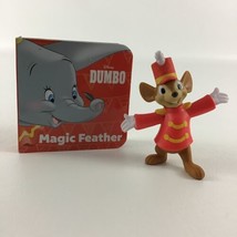 Disney Dumbo Magic Feather Mini Board Book Timothy Q Mouse Action Figure... - $17.77