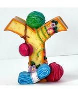 Vintage Mary Engelbreit Resin Alphabet Letter Y for YARN 2.5&quot; 90s Home D... - $13.86
