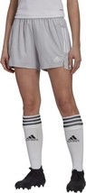 adidas Womens Condivo 21 Shorts color Team Light Gray/White Size S - $33.87