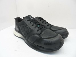 Timberland PRO Men's Reaxion Composite Toe Work Shoes A21SS Black/White Size 12W - $35.62
