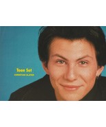 Christian Slater New Kids on the block teen magazine pinup clipping head... - $7.00