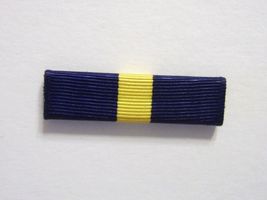 NAVY DISTINGUISHED SERVICE MEDAL RIBBON BAR NEW - $2.82
