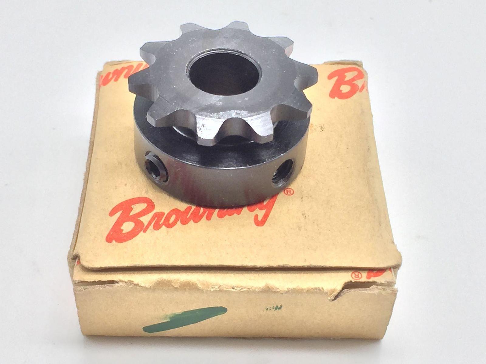 NEW BROWNING H3510X1/2 FINISHED BORE SPROCKET 1/2IN BORE PN# 1127588  - $24.00