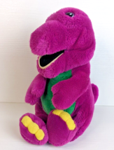 Vtg 1992 Barney the Purple Dinosaur The Lyons Group 13” Stuffed Animal Plush Toy - £11.72 GBP