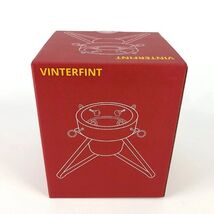 IKEA VINTERFINT Christmas Tree Stand Black New 105.249.08 - $25.12