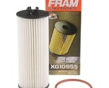 2 pack FRAM XG10955 Ultra Synthetic Oil Filter Cartridge 20,000 Mile Pro... - £22.52 GBP