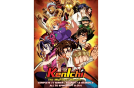 DVD Anime Kenichi The Mightiest Disciple Season 1+2 (1-50 End) +11 OVA (English) - £34.24 GBP