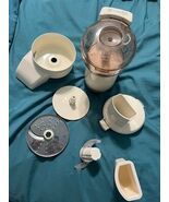 Original Sunbeam OSKAR 14081 Mini Food Processor With Complete Accessories - €72,89 EUR