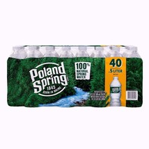 Poland Spring 100% Natural Spring Water (16.9 fl. oz., 40 pk.) - $29.65