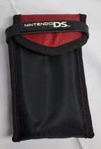 Nintendo DS Soft Case | Black and Red - $8.59
