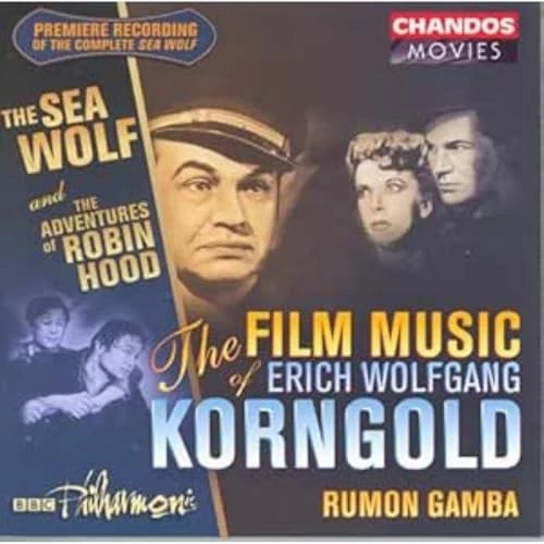 Sea Wolf + Adventures of Robin Hood ( E. Wolfgang Korngold ) - Soundtrac... - €24,74 EUR