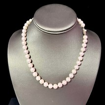 Mikimoto Estate Akoya Pearl Necklace 17.5&quot; 18k WG 8.5 mm Certified $9,750 216996 - £3,057.39 GBP