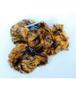 FELINO Faux Fur Bulky Yarn by Lanas Stop 50g./60m /66 yds - Hand Knittin... - $9.00+