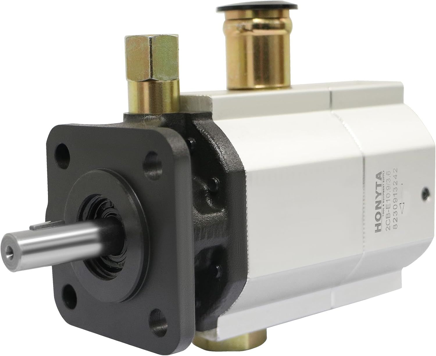 Ryft Hydraulic Log Splitter Pump 13Gpm 2-Stage Gear Pump, Hi/Lo Gear Pum... - $128.99