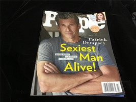 People Magazine November 20, 2023 Sexiest Man Alive! Patrick Dempsey - £7.99 GBP