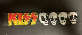 KISS Band Skulls Incense Burner Unused Official 2005 Gene Simmons Ace Pe... - $18.69