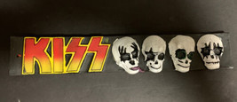 KISS Band Skulls Incense Burner Unused Official 2005 Gene Simmons Ace Peter Paul - £14.81 GBP