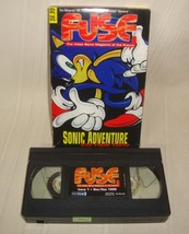 Vintage Nov 1998 Fuse VHS Magazine #1 Sonic Adventure Legend Zelda Game ... - £7.73 GBP